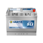 Akumuliatorius VARTA Blue Dynamic 70Ah 630 A EN 12V