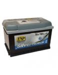 ZAP Silver Premium akumuliatorius 12V 78Ah 750A