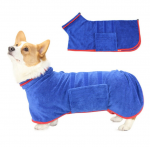 Chalatas &scaron;uniui "Blue" S dydžio