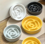 Keramikinis lėto valgymo dubenėlis