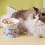 Keraminis katės dubenėlis &bdquo;Blue&ldquo;