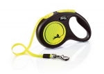 FLEXI "New Neon S" automatinis pavadėlis