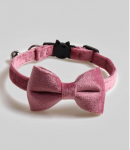 Antkaklis katėms ir &scaron;unims "Pink Ribbon"