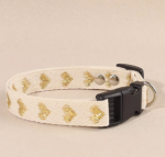 Antkaklis su &scaron;irdelių motyvais "Gold Heart" S dydžio