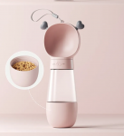 Vandens gertuvė "2in1 Bear Pink"