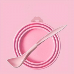 Silikoninis dangtelis skardinėms "Pink"