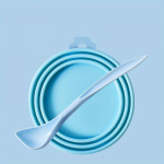 Silikoninis dangtelis skardinėms "Blue"
