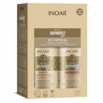INOAR Absolut Daymoist rinkinys (&scaron;ampūnas 250 ml.+kondicionierius 250 ml)