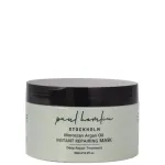 Paul Hemlin Stockholm Moroccan Argan Oil Instant Repairing atkuriamoji plaukų kaukė, 300ml