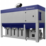 Cormak Pramoninis medienos dulkių ir drožlių nutraukėjas DCV11300TC
