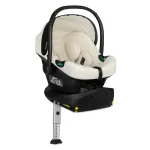 180&deg; pasukama autokėdutė su baze Lionelo Astrid Plus I-size set plus, Beige cream