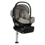 180&deg; pasukama autokėdutė su baze Lionelo Astrid Plus I-size set plus, Beige taupe