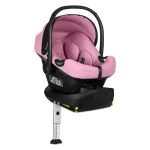 180&deg; pasukama autokėdutė su baze Lionelo Astrid Plus I-size set plus, Pink coral
