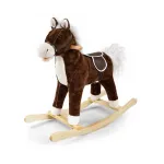 Milly Mally supamas arkliukas Teddy, Dark Brown
