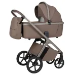2in1 vežimėlis Carrello Vector CRL-6553, Coffee Beige