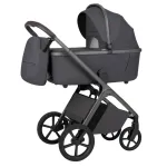 2in1 vežimėlis Carrello Vector CRL-6553, Plum Grey
