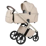2in1 vežimėlis Carrello Vector CRL-6553, Seashell Beige