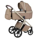 2in1 vežimėlis Carrello Vector CRL-6553, Walnut Beige