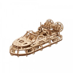 Medinis konstruktorius UGEARS Gelbėjimo laivas Rescue Hovercraft