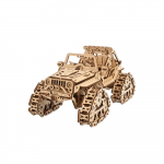Medinis konstruktorius UGEARS Tracked Off-Road Vehicle - Vik&scaron;rinis visureigis