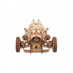 Medinis konstruktorius UGEARS Three-wheeler UGR-S - Triratis