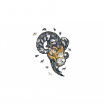 EWA mozaika/puzzle RAM L dydis