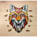 EWA mozaika/puzzle LAPĖ FOX M dydis