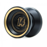 CHAMPIONS COLLECTION YOYO YoYoFactory Shutter BLACK CC