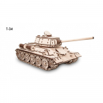 Medinis konstruktorius EWA T34 TANKAS
