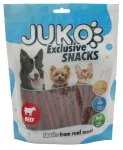 Juko skanėstas &scaron;unims lazdelės su jautiena, 250 g