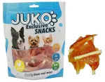 Juko Mini Chicken Soft Jerky with Starch Bone skanėstas &scaron;unims, 250 g