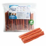 JUKO skanėstas Snacks Rabbit Spiral Stick 12 cm triu&scaron;ienos pagaliukai, 500 g