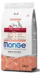 Monge Mini Adult Salmon sausas pa&scaron;aras &scaron;unims, 7.5 kg