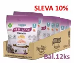 Serrano Snack Cat AntiHairball Chicken 50 g (12 vnt) NUOLAIDA 10 %, 1 vnt.