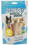 JUKO Snacks Chicken sandwich su vi&scaron;tiena skanėstas &scaron;unims , 70 g