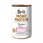 Brit Care Mono Protein Rabbit konservai &scaron;unims, 48 x 400g