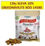 Serrano dog snacks Lamb skanėstas &scaron;unims 100 g, 100 g