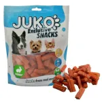 JUKO skanėstas Snacks Rabbit Spiral Stick 2 cm su triu&scaron;iena, 250 g