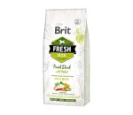 Brit Fresh Duck with Millet Active Run&Work sausas maistas &scaron;unims, 2 x 12 kg