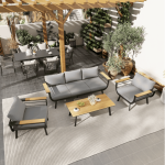 Balkono baldai Esperi Porto Moderna kolekcija (su kavos staliuku)