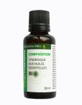Ekologi&scaron;kas eterinių aliejų mi&scaron;inys patalpų garinimui &bdquo;Valantis&rdquo; 30 ml