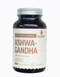 ECOSH A&Scaron;VAGANDA (Ashwagandha) su KSM-66&reg; &scaron;aknų ekstraktu, 400mg, 90 kapsulių