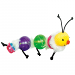 Žaislas katei vik&scaron;ras su varpeliu 13cm