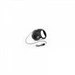 Automatinis pavadis Flexi Black Design virvė : Dimension - S- 5m 12kg Žalia
