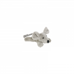 Pliu&scaron;inė pelė su katžole 9cm