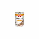 Perfecto Cat Menue Classic - su vi&scaron;tiena ir kepenėlėmis 400g : Svoris/Talpa - 1vnt