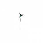 Žaislas katei plunksna ant koto 59cm