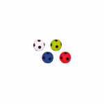 Žaislas futbolo kamuoliukas su garsu 9cm