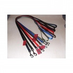 Sintetinis pavadėlis su 1 karabinu : Dimension - 16mm/125cm