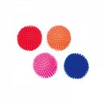 Perfecto žaislas vinilinis spygliuotas kamuoliukas su garsu 7cm